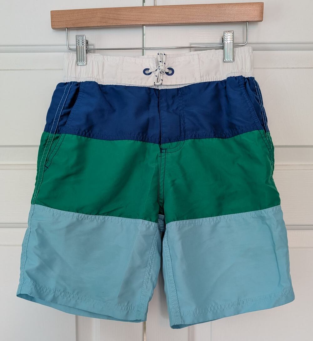 Boden Colorblock Board Shorts